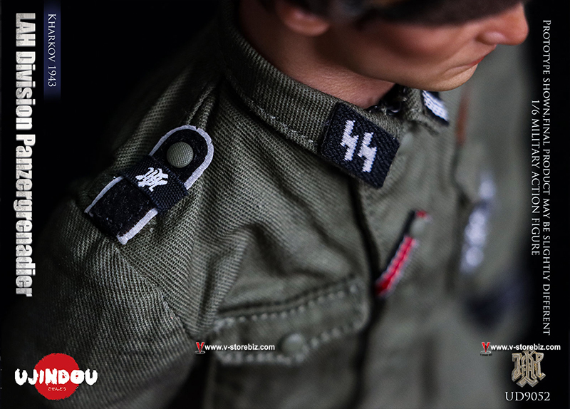 UJINDOU UD9052 WWII LAH Division Panzergrenadier - Kharkov 1943
