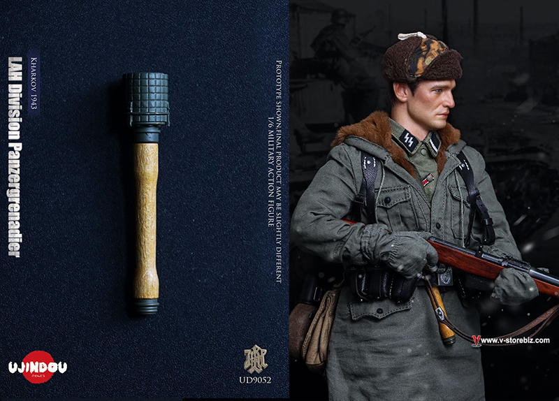 UJINDOU UD9052 WWII LAH Division Panzergrenadier - Kharkov 1943