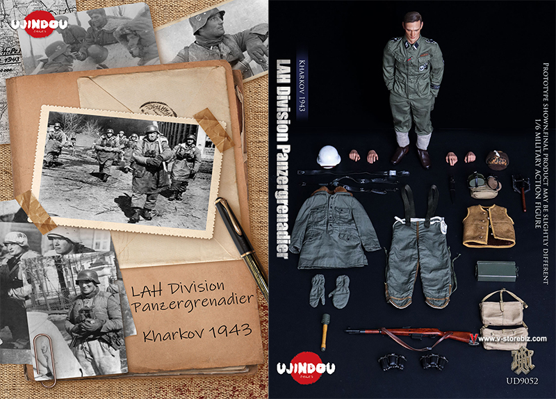 UJINDOU UD9052 WWII LAH Division Panzergrenadier - Kharkov 1943