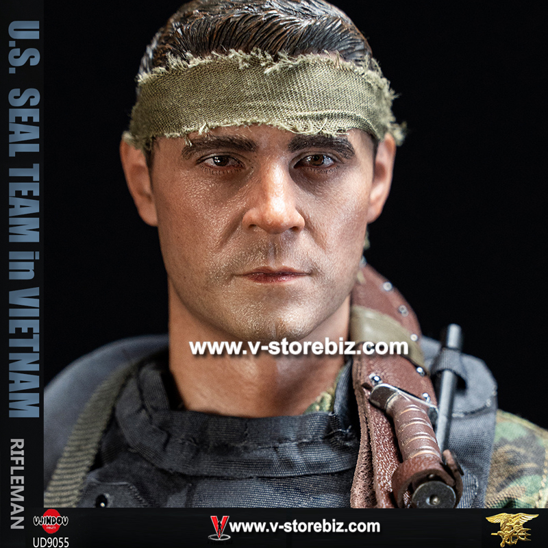  UJINDOU UD9055 US Navy SEAL Rifleman in Vietnam