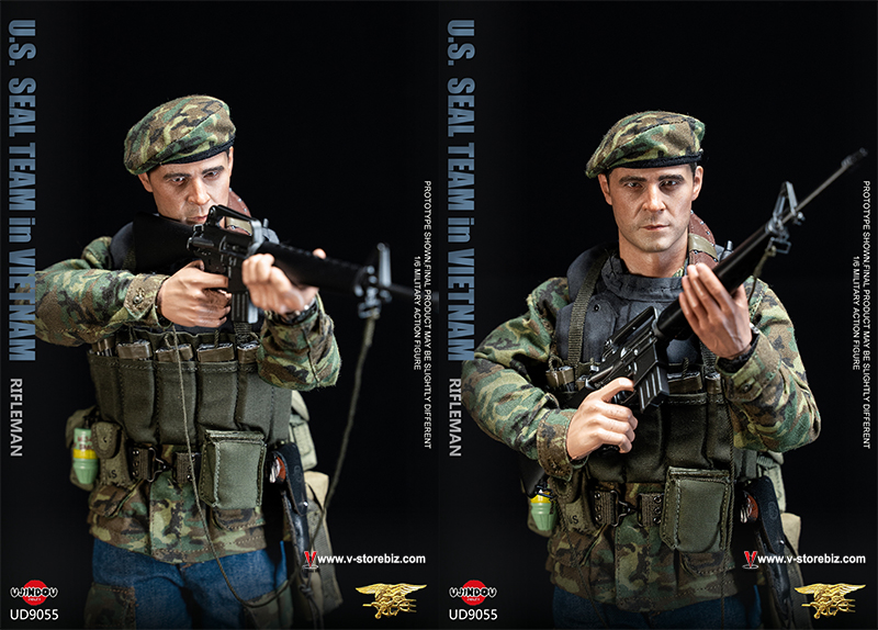  UJINDOU UD9055 US Navy SEAL Rifleman in Vietnam