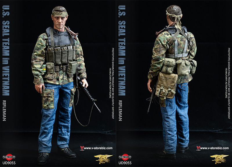  UJINDOU UD9055 US Navy SEAL Rifleman in Vietnam