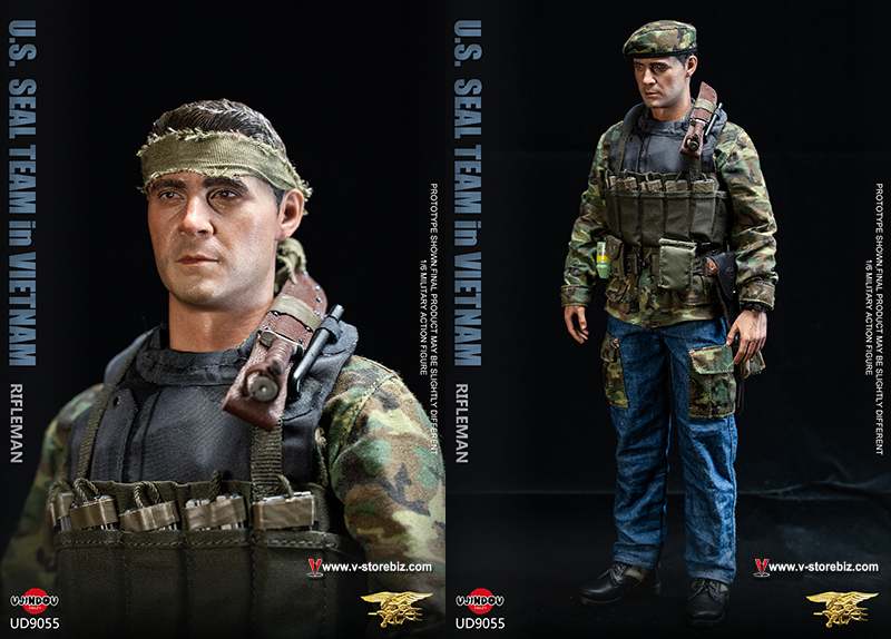  UJINDOU UD9055 US Navy SEAL Rifleman in Vietnam