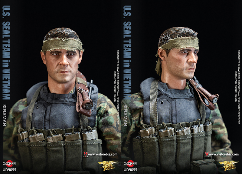  UJINDOU UD9055 US Navy SEAL Rifleman in Vietnam