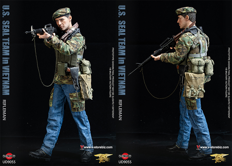  UJINDOU UD9055 US Navy SEAL Rifleman in Vietnam