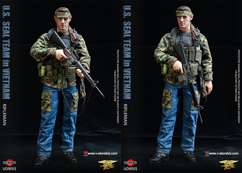  UJINDOU UD9055 US Navy SEAL Rifleman in Vietnam