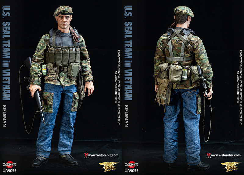  UJINDOU UD9055 US Navy SEAL Rifleman in Vietnam