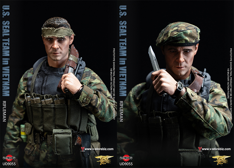 UJINDOU UD9055 US Navy SEAL Rifleman in Vietnam