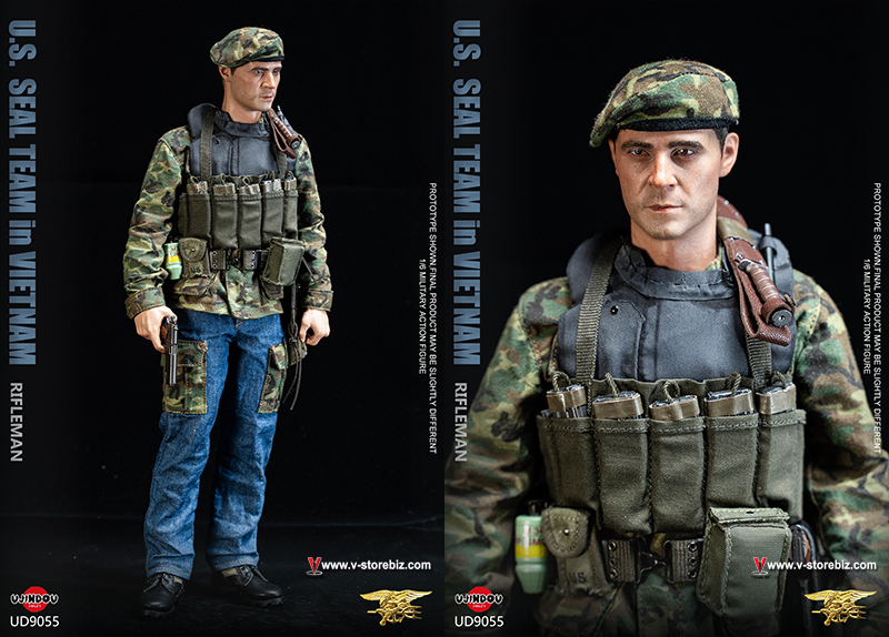  UJINDOU UD9055 US Navy SEAL Rifleman in Vietnam