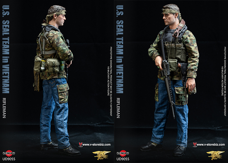  UJINDOU UD9055 US Navy SEAL Rifleman in Vietnam