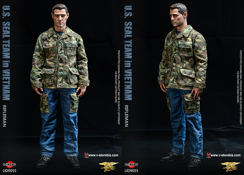  UJINDOU UD9055 US Navy SEAL Rifleman in Vietnam