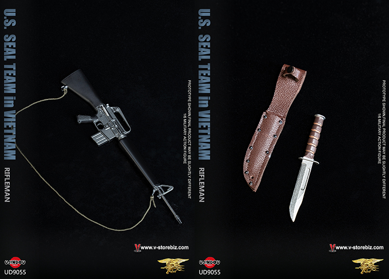  UJINDOU UD9055 US Navy SEAL Rifleman in Vietnam