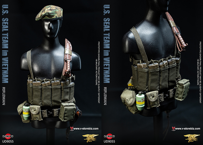  UJINDOU UD9055 US Navy SEAL Rifleman in Vietnam