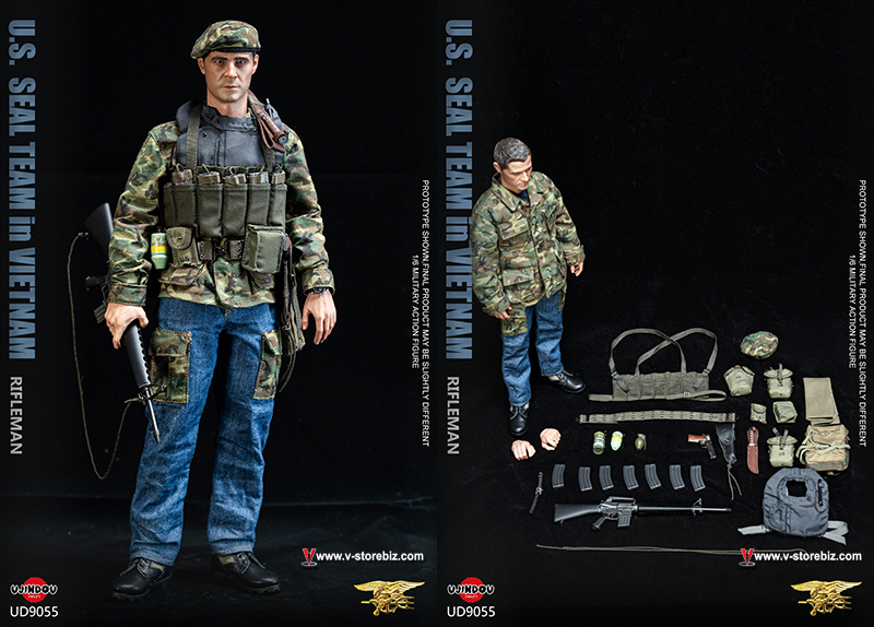 UJINDOU UD9055 US Navy SEAL Rifleman in Vietnam