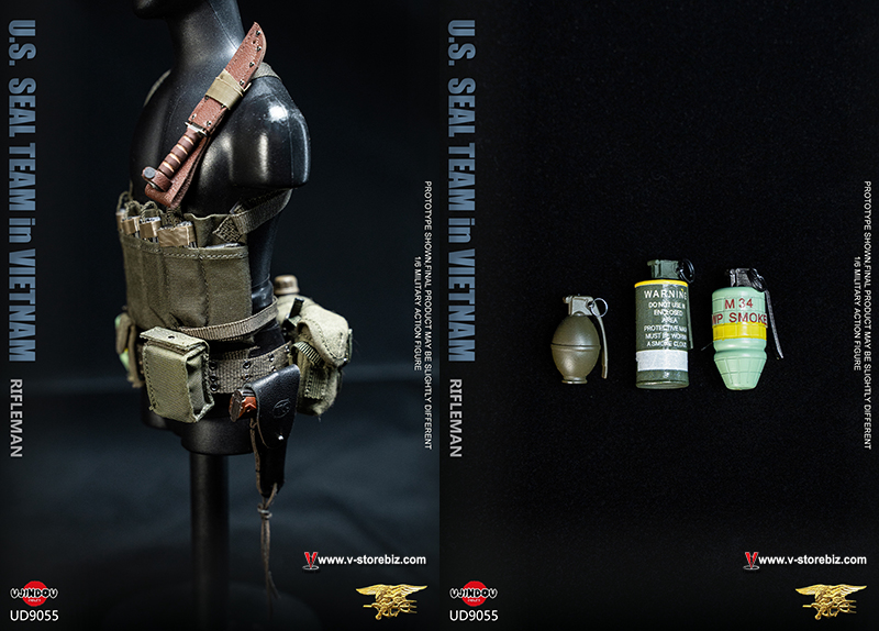  UJINDOU UD9055 US Navy SEAL Rifleman in Vietnam