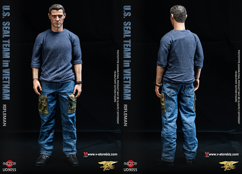  UJINDOU UD9055 US Navy SEAL Rifleman in Vietnam