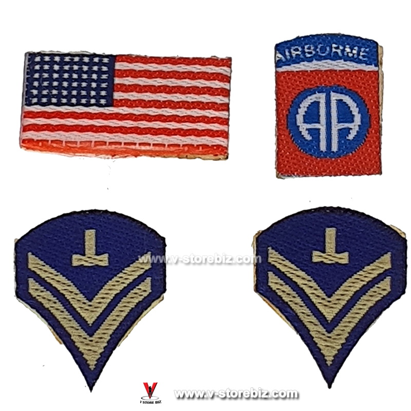 Soldier Story US Army 82nd Airborne Patch