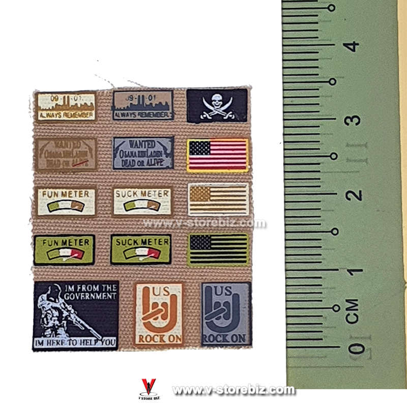 Soldier Story U.S. Ranger Patches