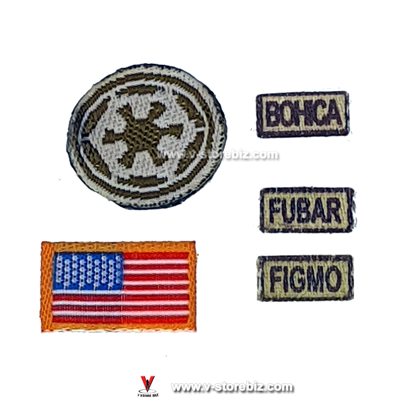 Soldier Story U.S. Army Delta 1st SFOD Patch Patch