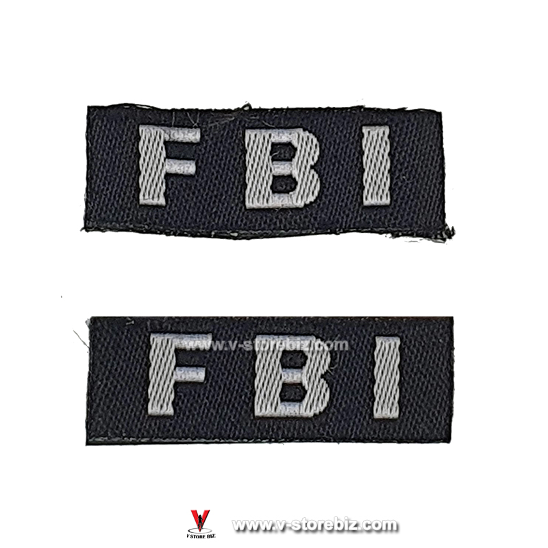 DAMToys FBI Patches