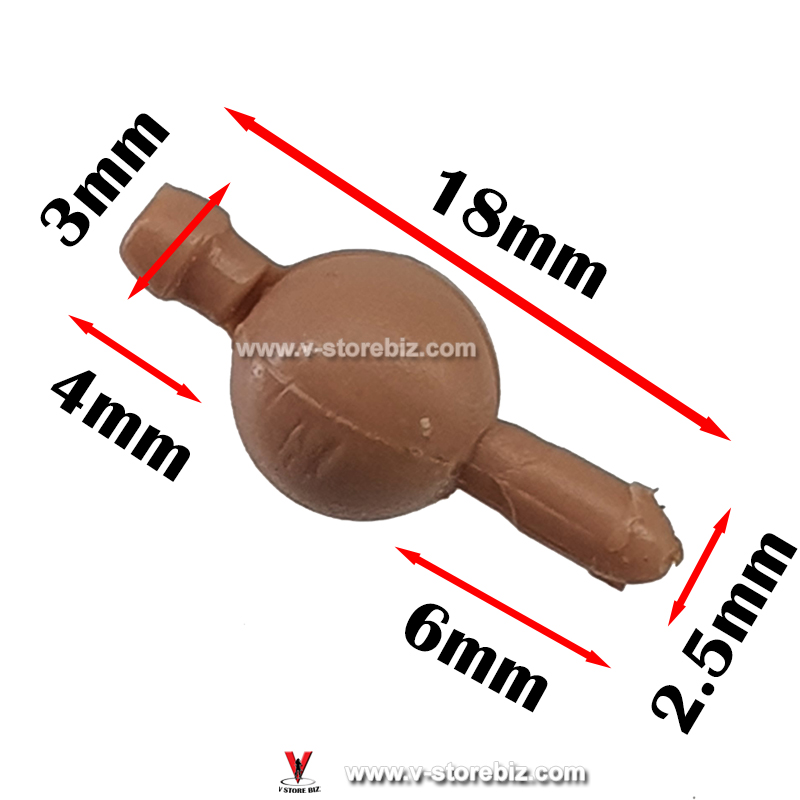 ZYTOYS Action Body Wrist Peg V.1