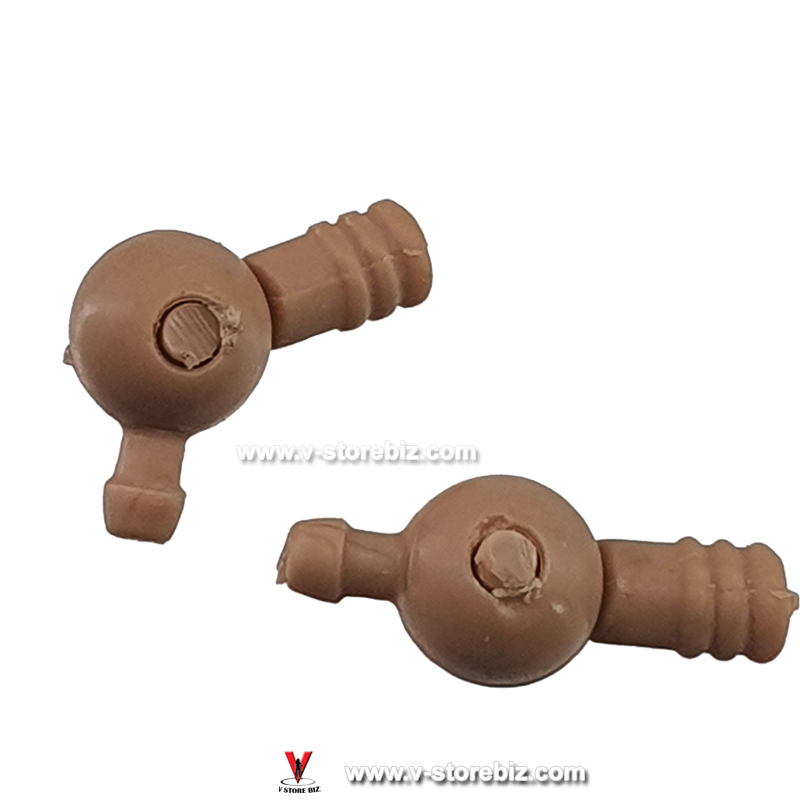1/6 Action Body Wrist Peg Type 2 Short Peg (Tan)