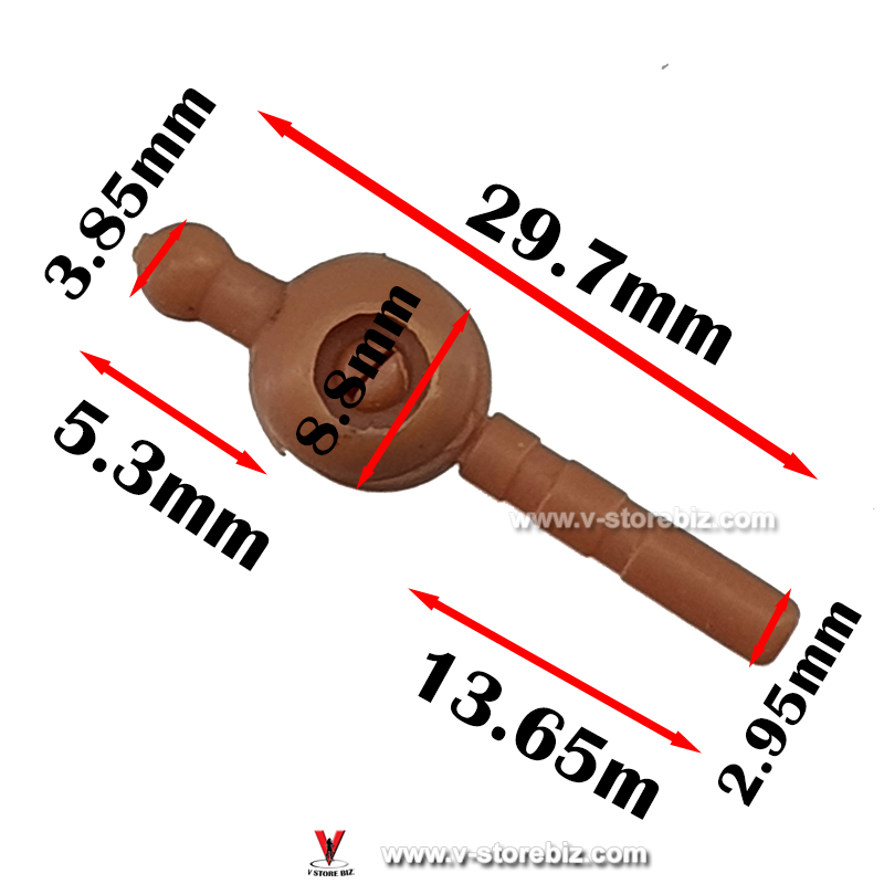 BBI Action Body G3.5 Wrist Peg (Tan)
