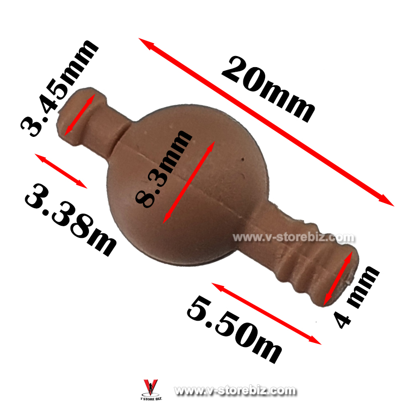 Hot Toys Action Body Wrist Peg (Dark)