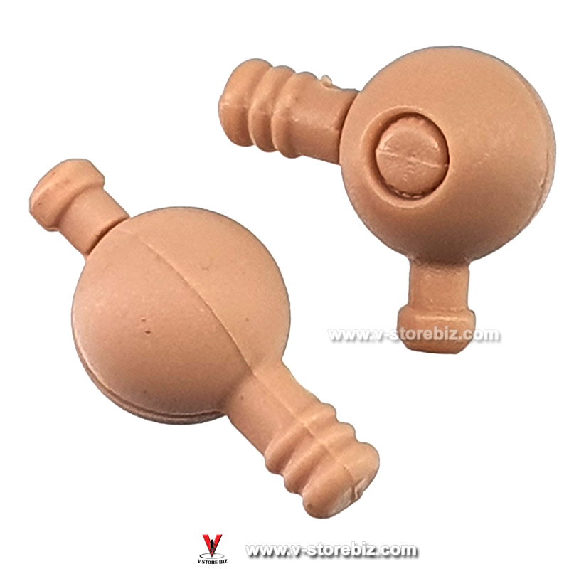 Hot Toys Action Body Wrist Peg (Pale)