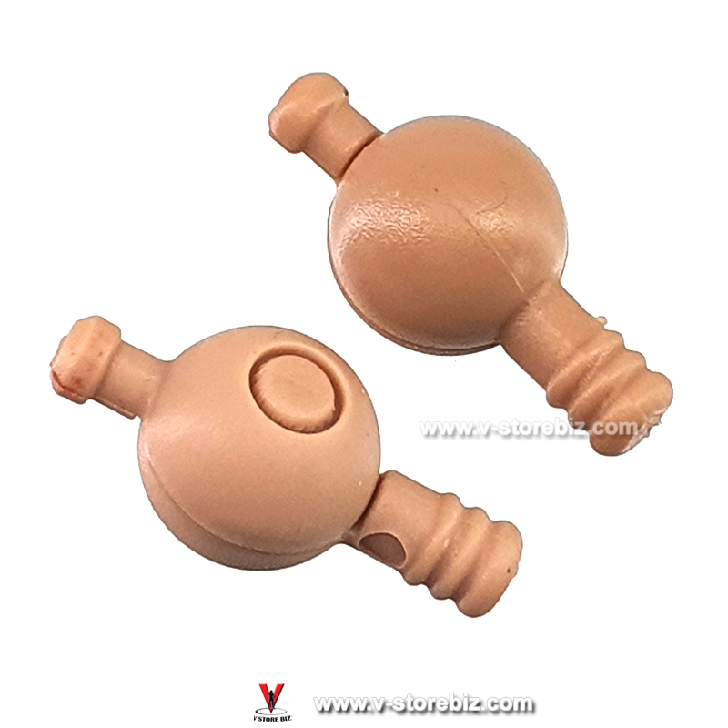 Hot Toys Action Body Wrist Peg (Pale)