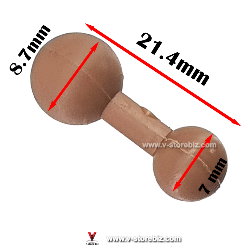 Soldier Story Action Body Neck Peg (Tan)