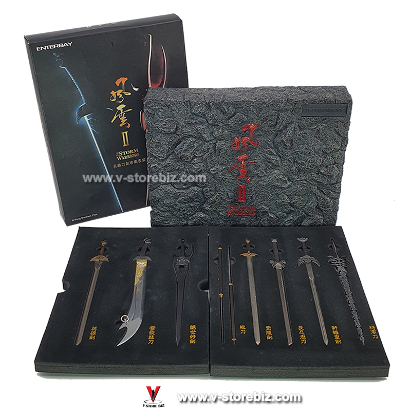 Enterbay Storm Warriors Sword and Blade Accessory Set Collector’s Edition