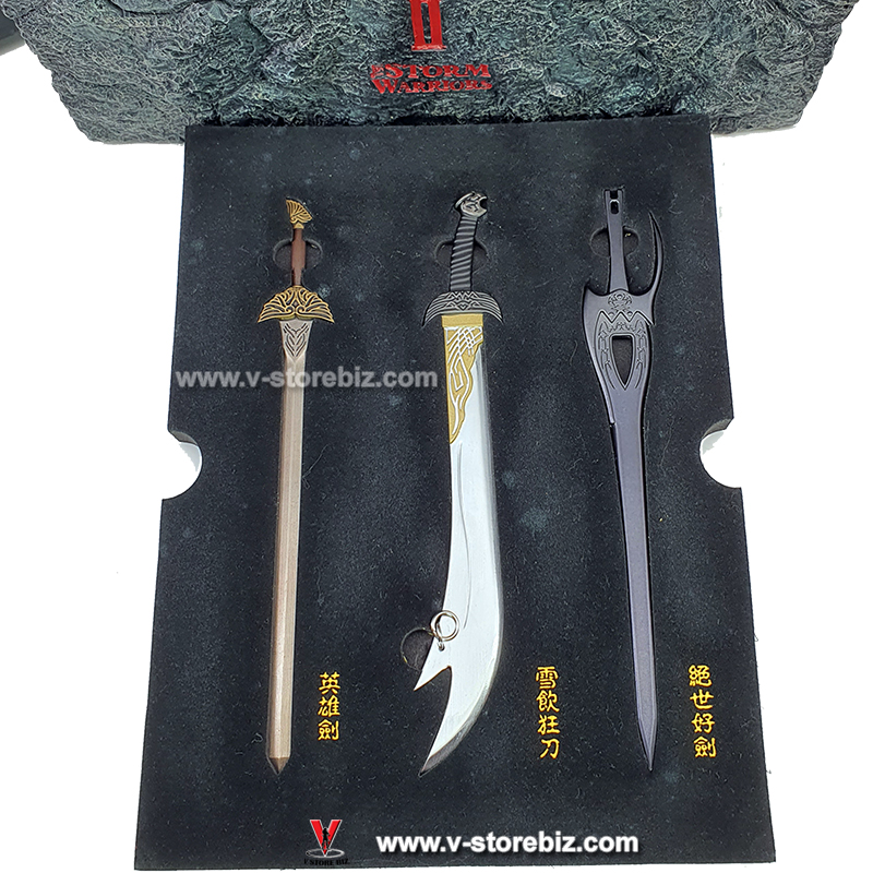 Enterbay Storm Warriors Sword and Blade Accessory Set Collector’s Edition