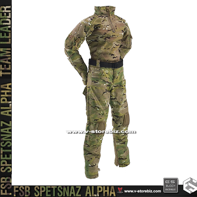 E&S 26071R FSB ALPHA Team Leader Combat Shirt & Pants