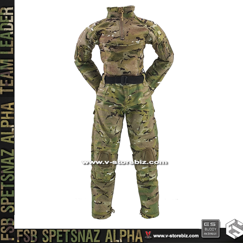 E&S 26071R FSB ALPHA Team Leader Combat Shirt & Pants