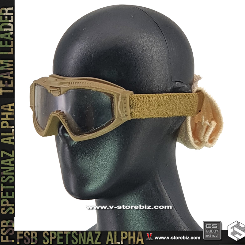E&S 26071R FSB ALPHA Team Leader Goggle with Cover