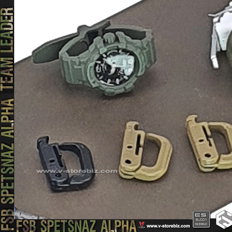 E&S 26071R FSB ALPHA Team Leader Accessories