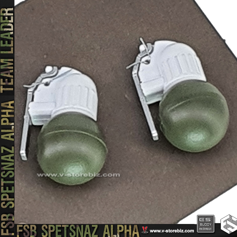E&S 26071R FSB ALPHA Team Leader Accessories