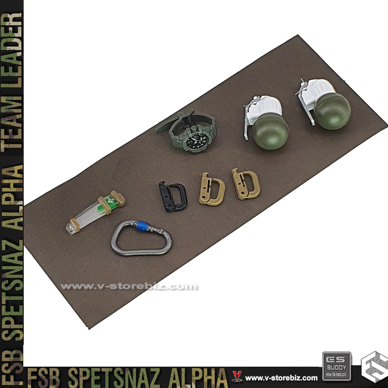 E&S 26071R FSB ALPHA Team Leader Accessories