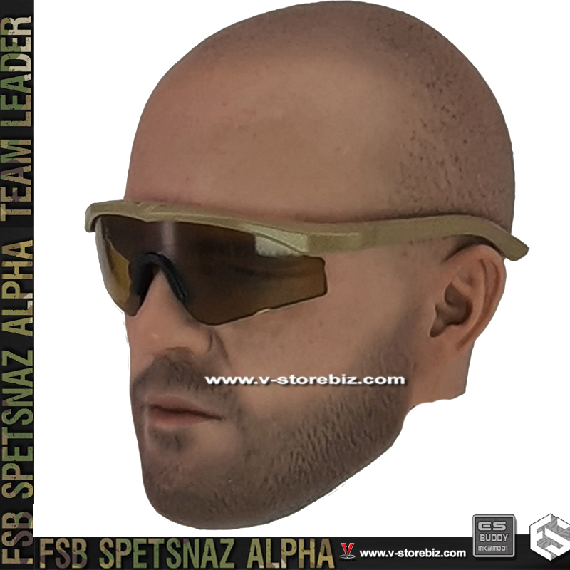 E&S 26071R FSB ALPHA Team Leader Sawfly Glasses