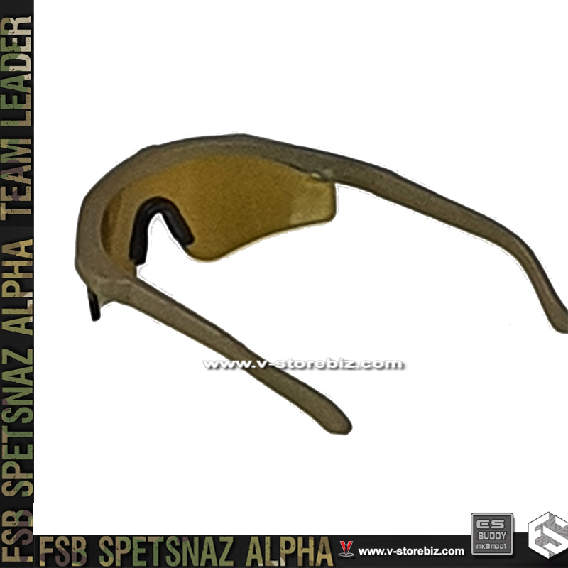 E&S 26071R FSB ALPHA Team Leader Sawfly Glasses