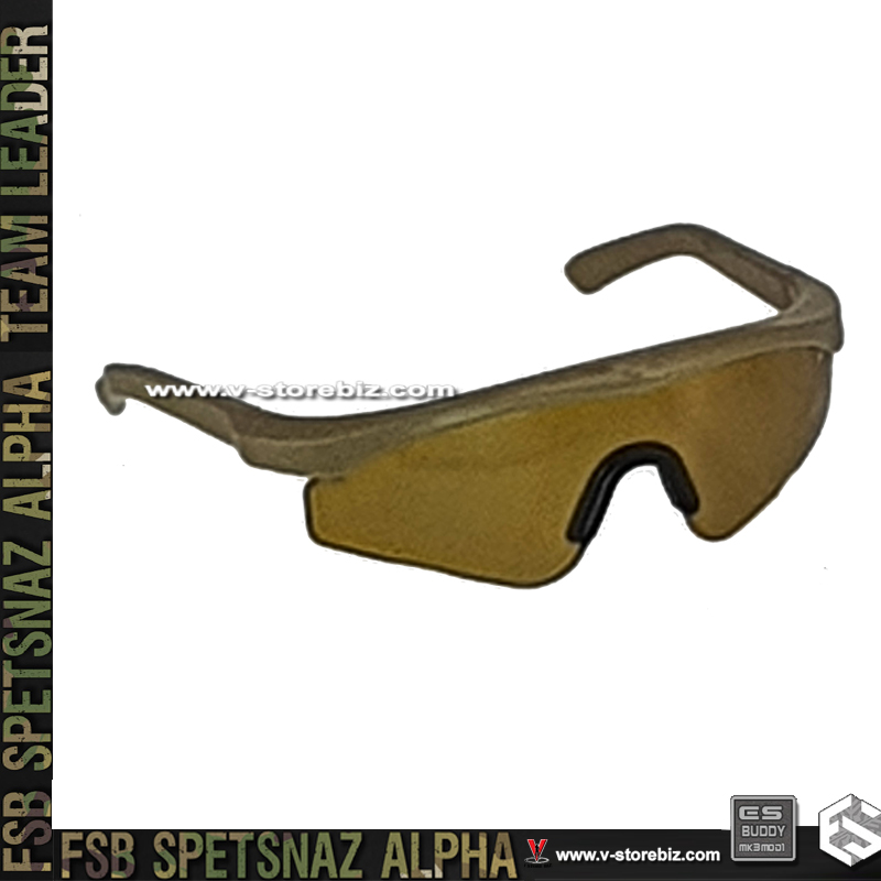 E&S 26071R FSB ALPHA Team Leader Sawfly Glasses
