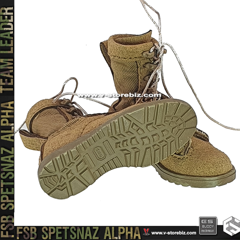 E&S 26071R FSB ALPHA Team Leader 790 Combat Boots