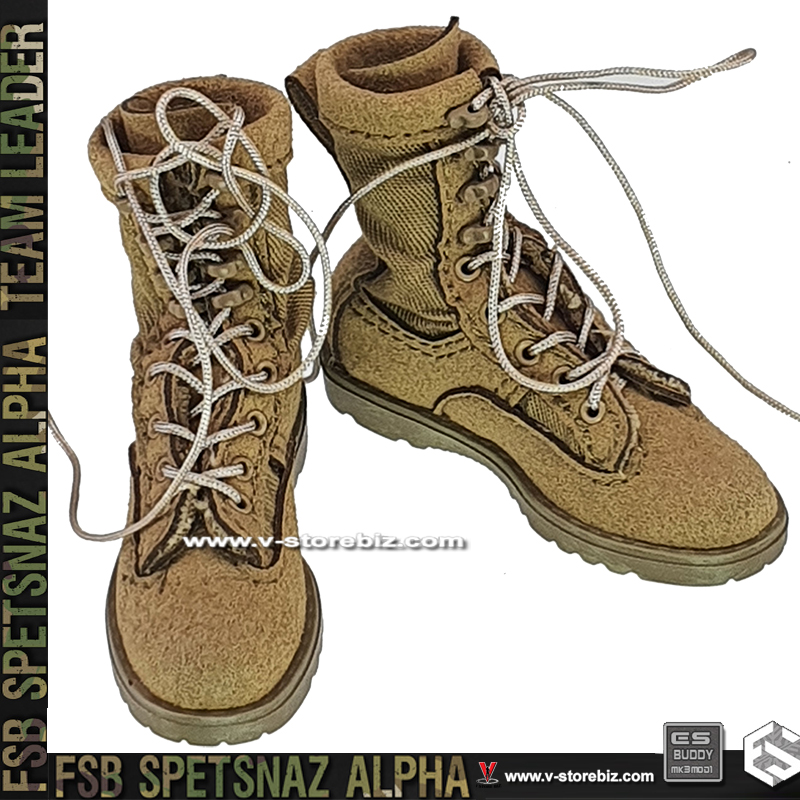 E&S 26071R FSB ALPHA Team Leader 790 Combat Boots