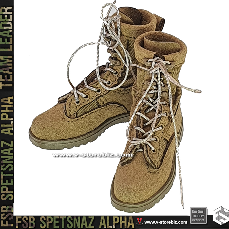 E&S 26071R FSB ALPHA Team Leader 790 Combat Boots