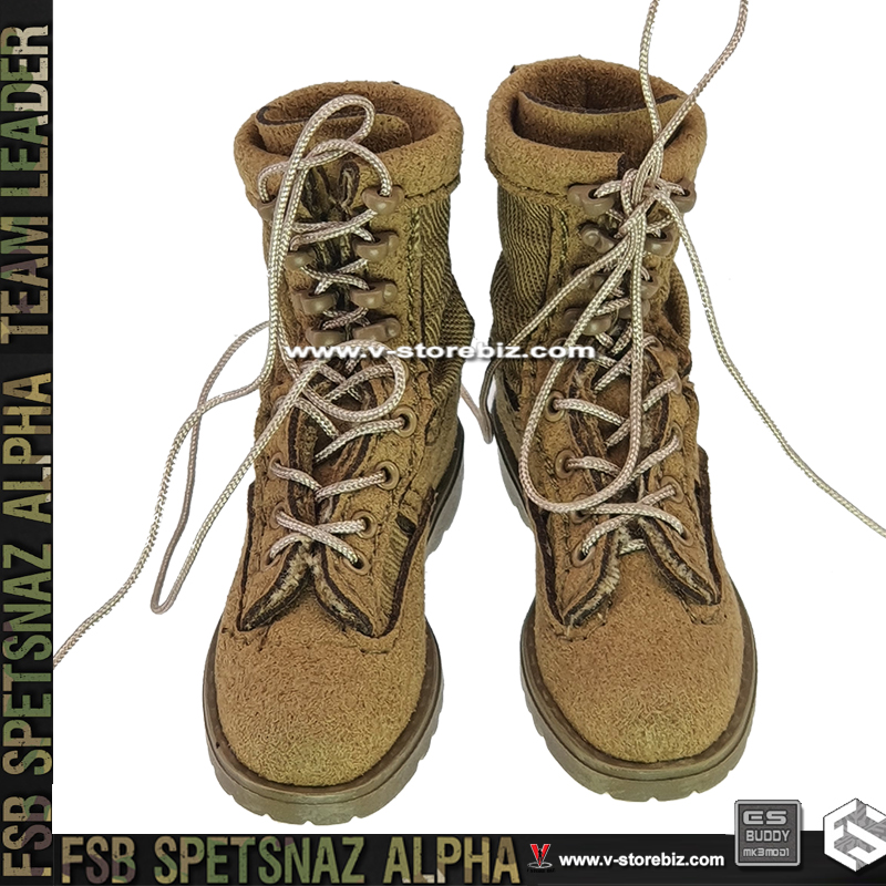 E&S 26071R FSB ALPHA Team Leader 790 Combat Boots