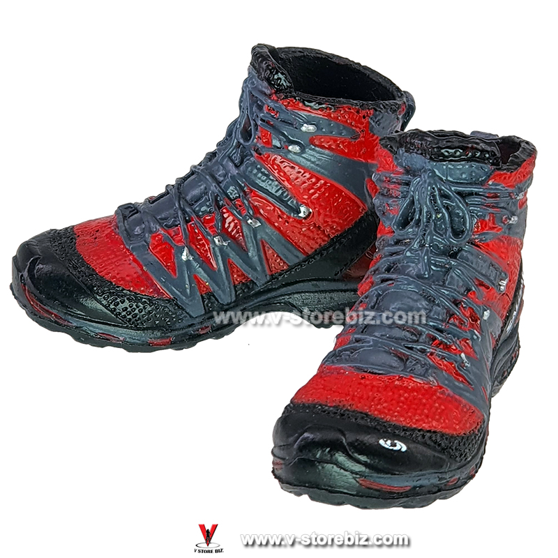 Minitimes Hiking Boots - Red