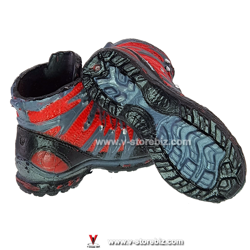 Minitimes Hiking Boots - Red