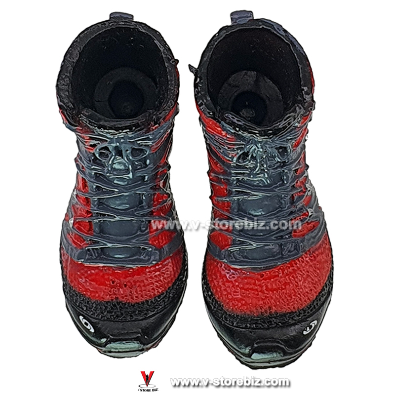 Minitimes Hiking Boots - Red