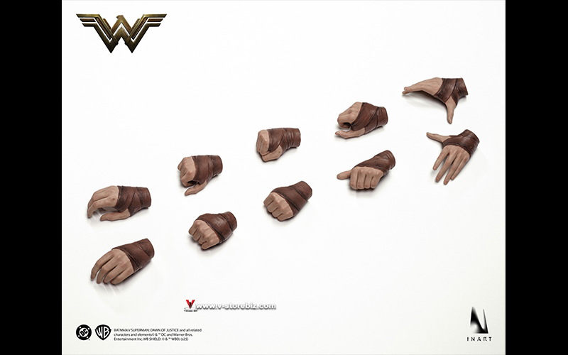 INART AGA023 Batman v Superman: Dawn of Justice - Wonder Woman Collectible Figure